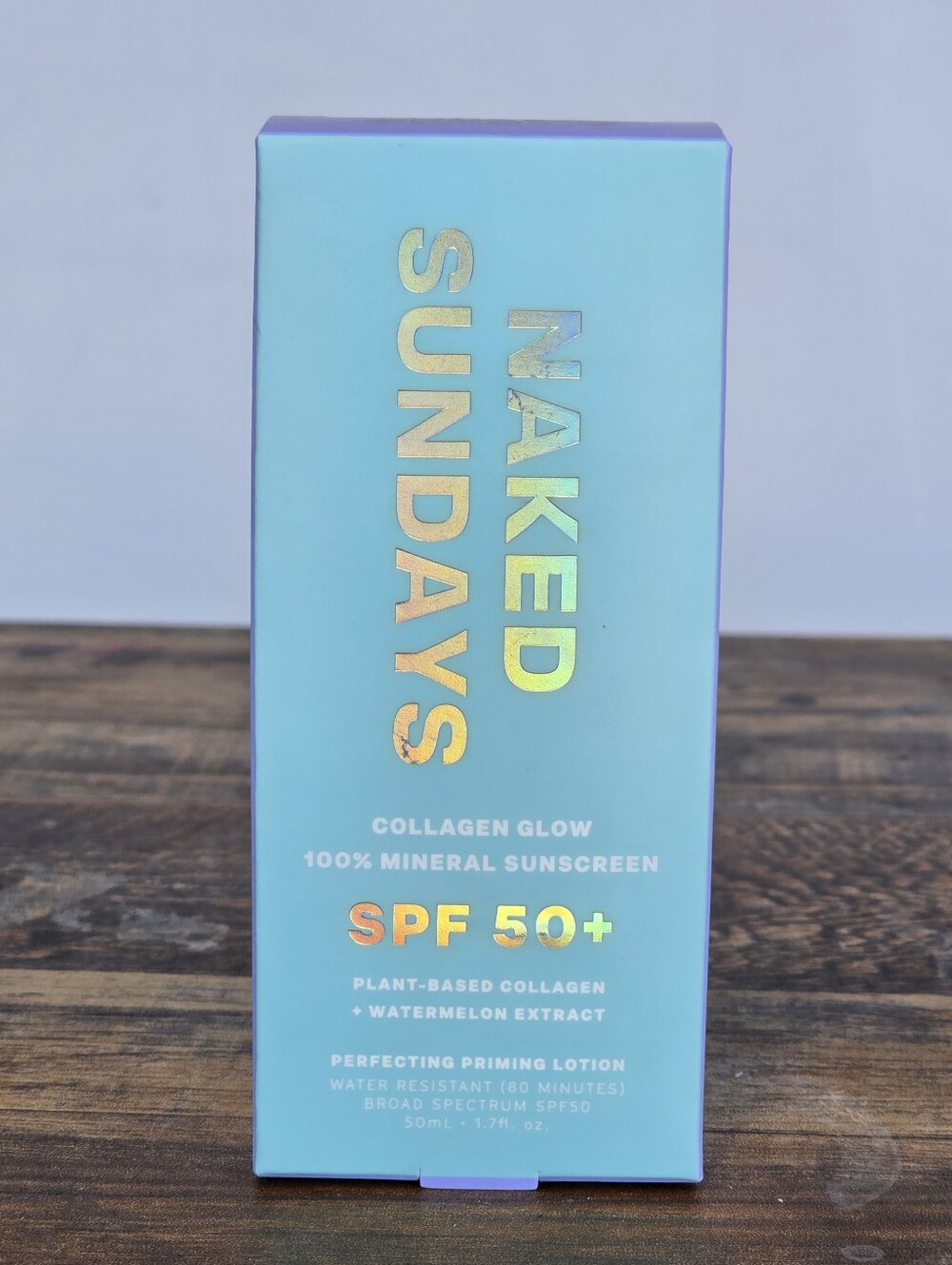 Naked Sundays Collagen Glow 100% Mineral Suscreen SPF 50+ - Picture 6 of 11
